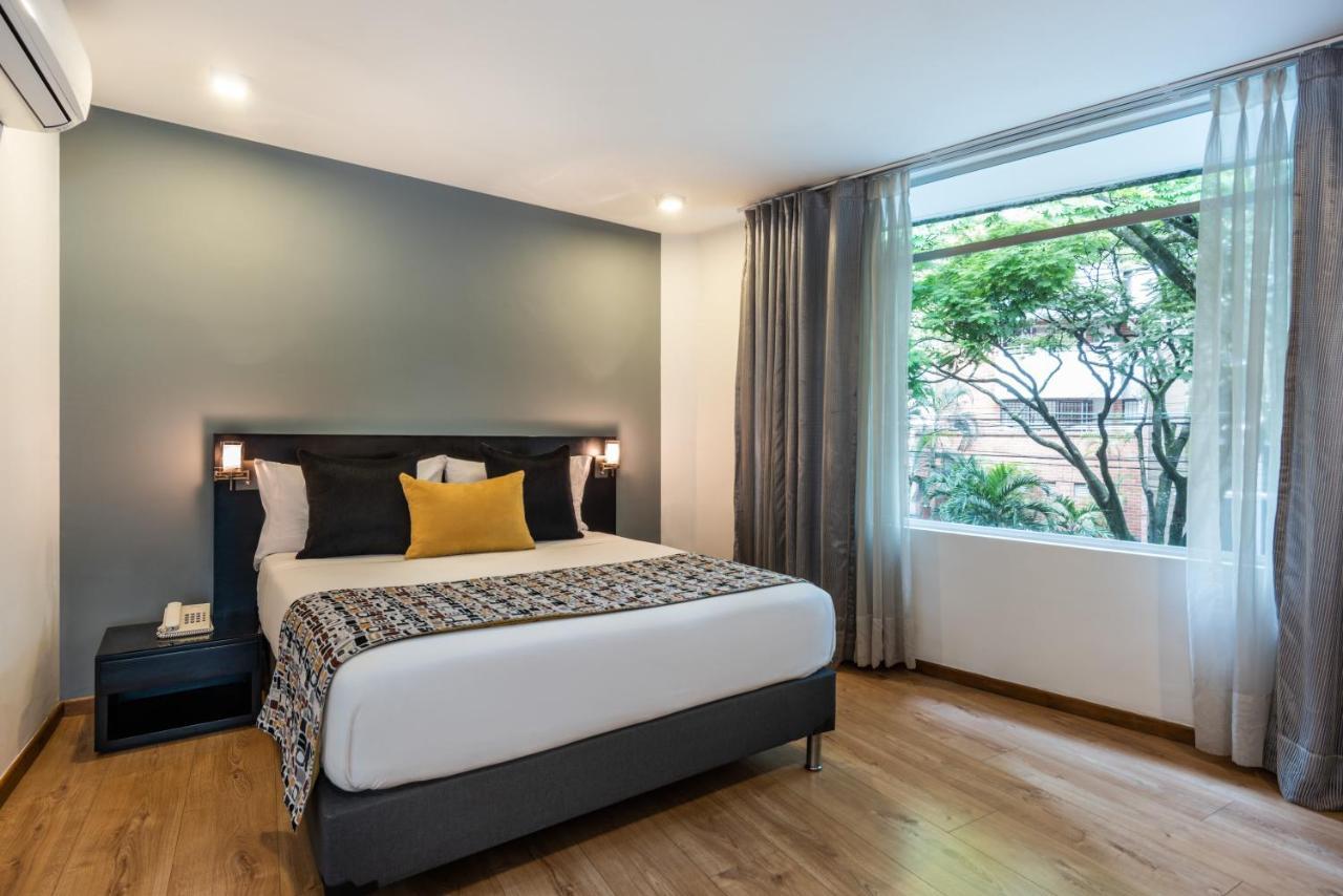 Hotel Asturias Medellín Dış mekan fotoğraf