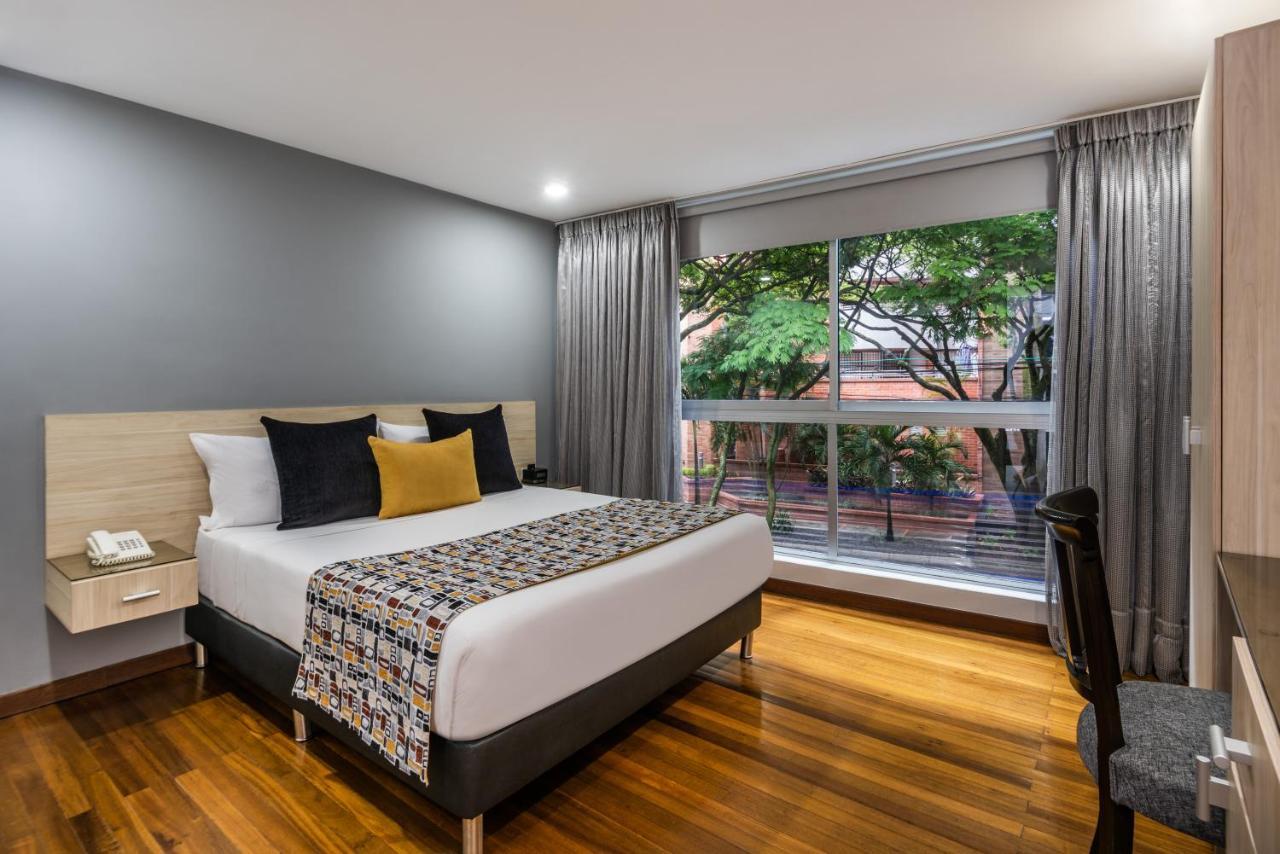Hotel Asturias Medellín Dış mekan fotoğraf