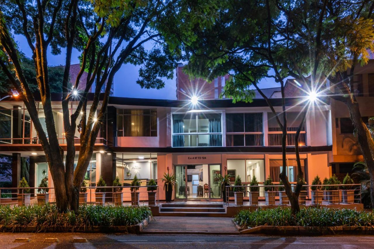 Hotel Asturias Medellín Dış mekan fotoğraf