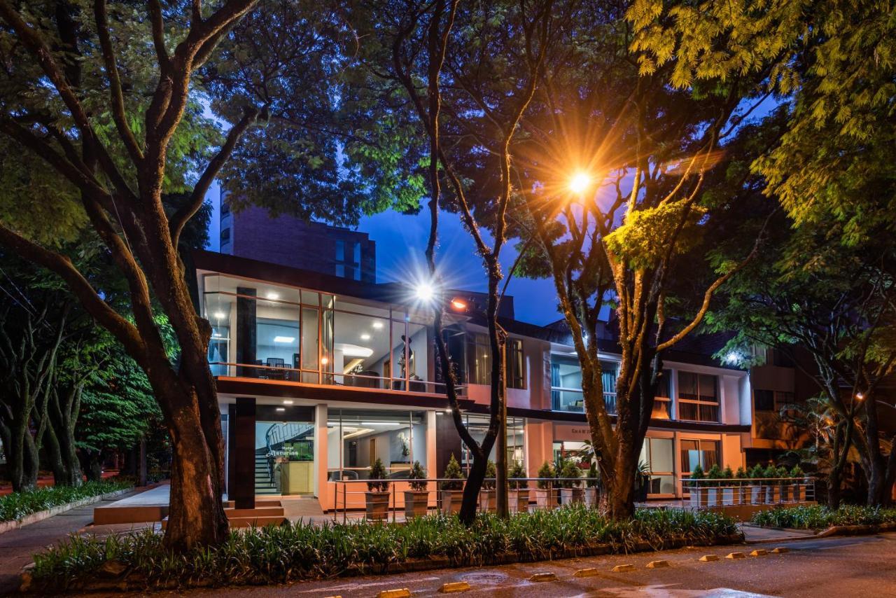 Hotel Asturias Medellín Dış mekan fotoğraf