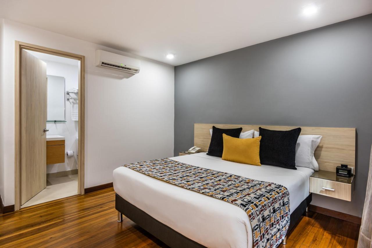 Hotel Asturias Medellín Dış mekan fotoğraf