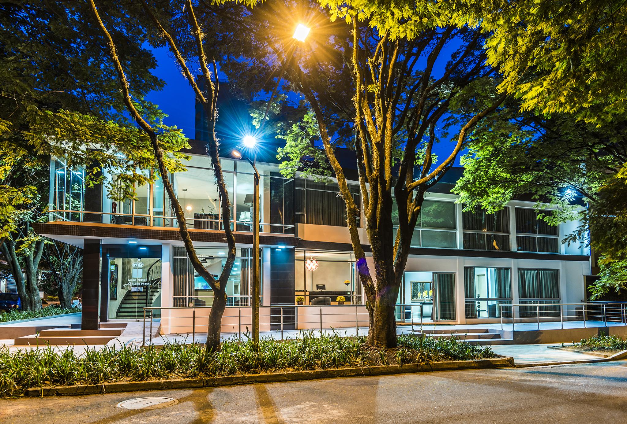 Hotel Asturias Medellín Dış mekan fotoğraf