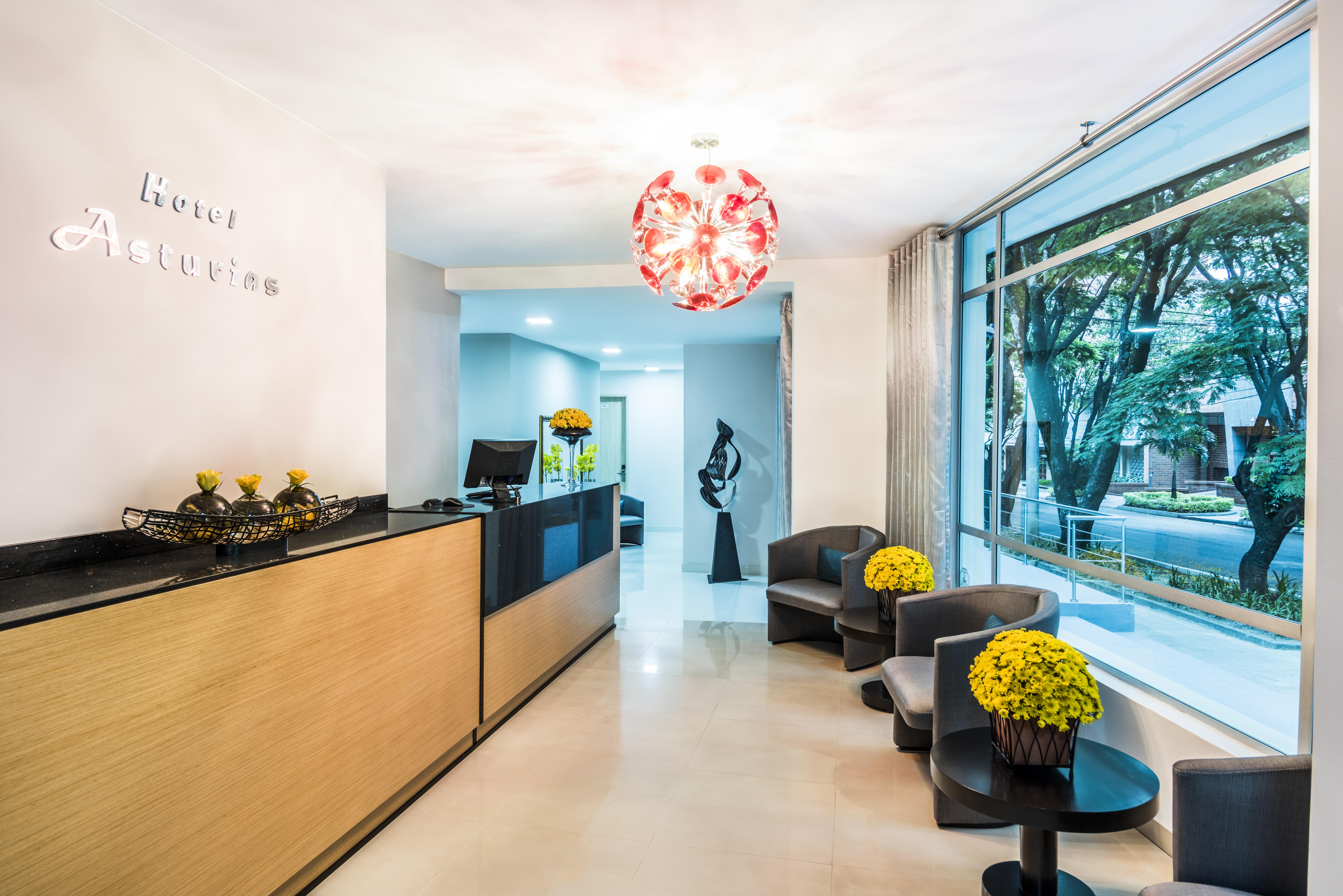 Hotel Asturias Medellín Dış mekan fotoğraf