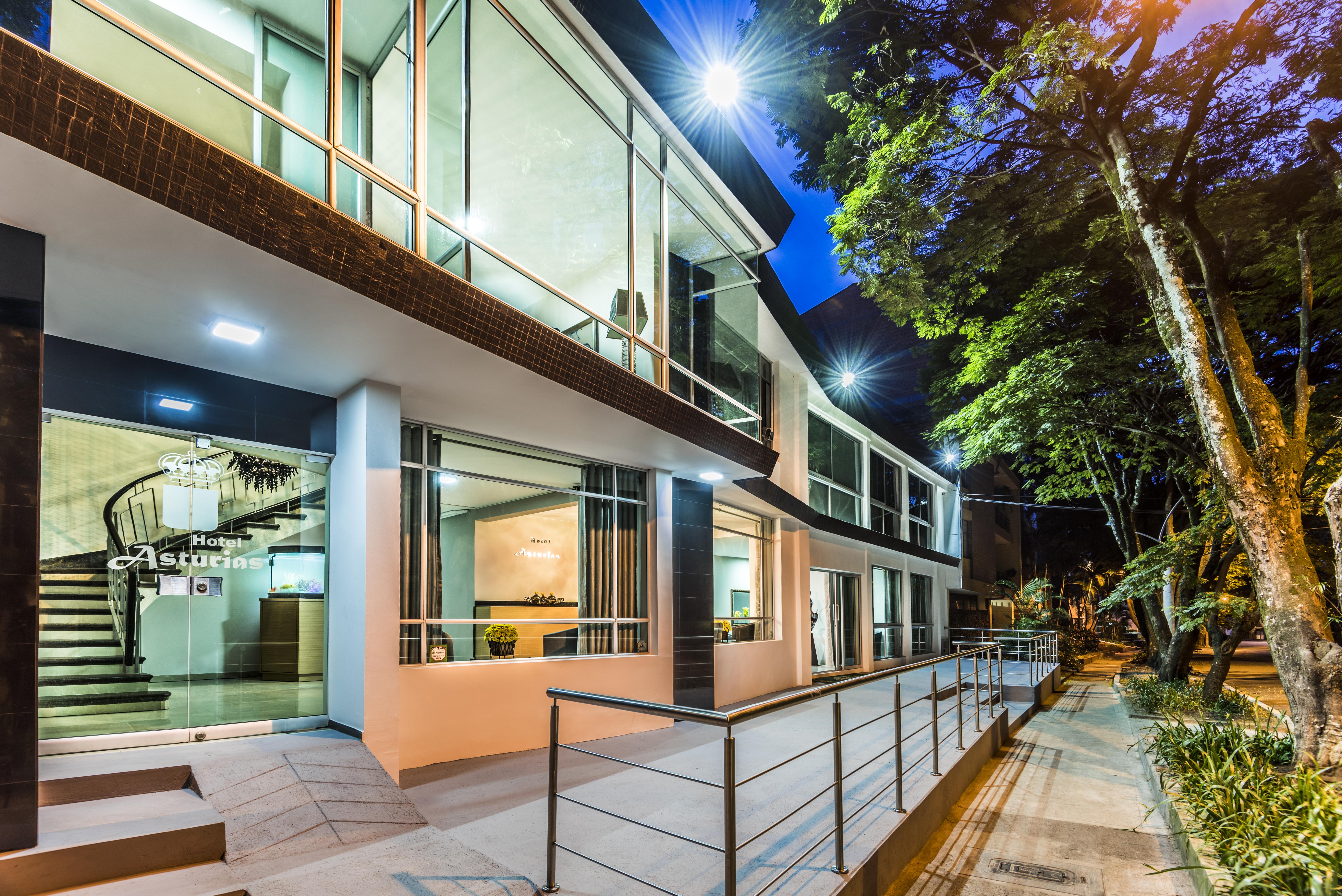 Hotel Asturias Medellín Dış mekan fotoğraf