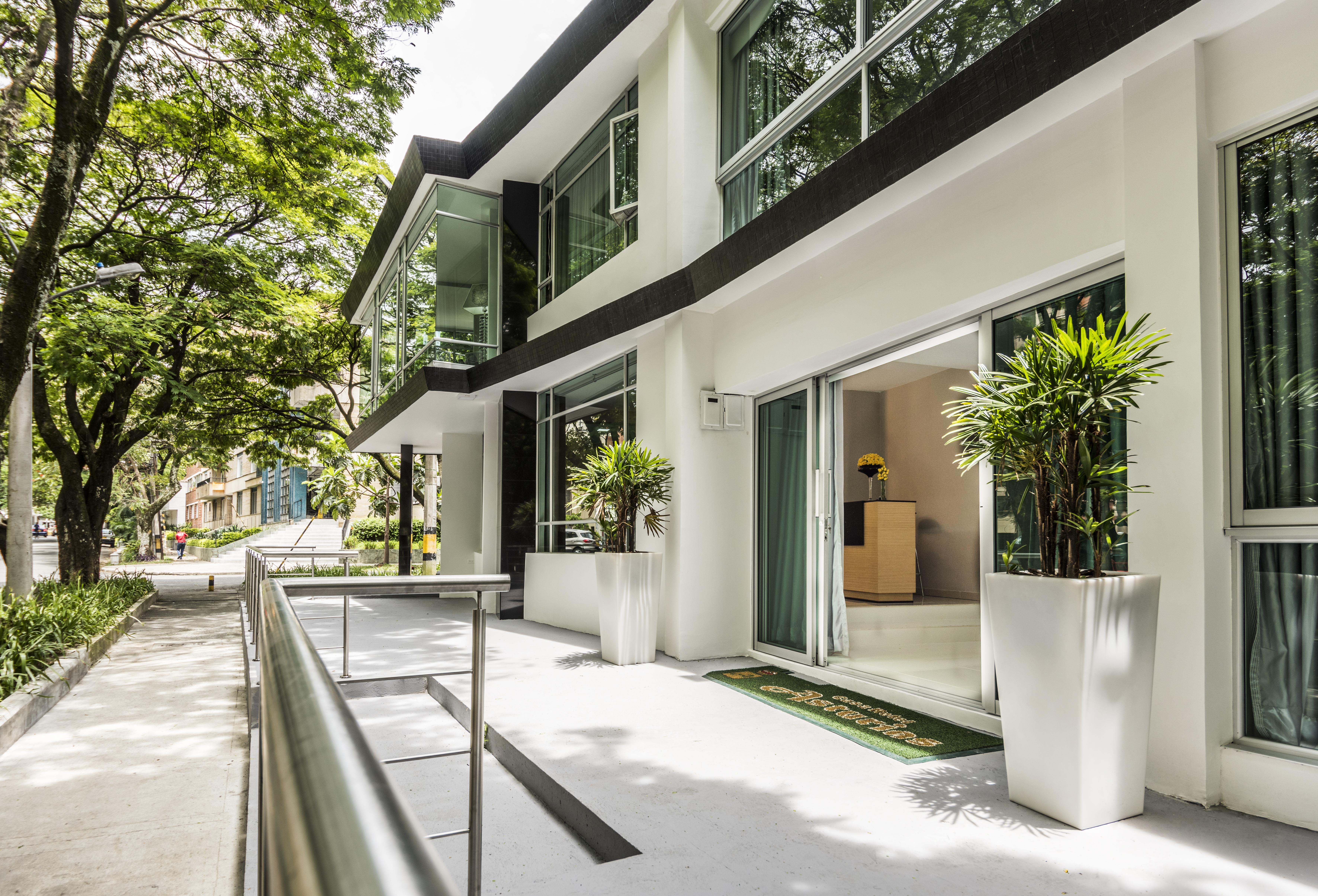 Hotel Asturias Medellín Dış mekan fotoğraf