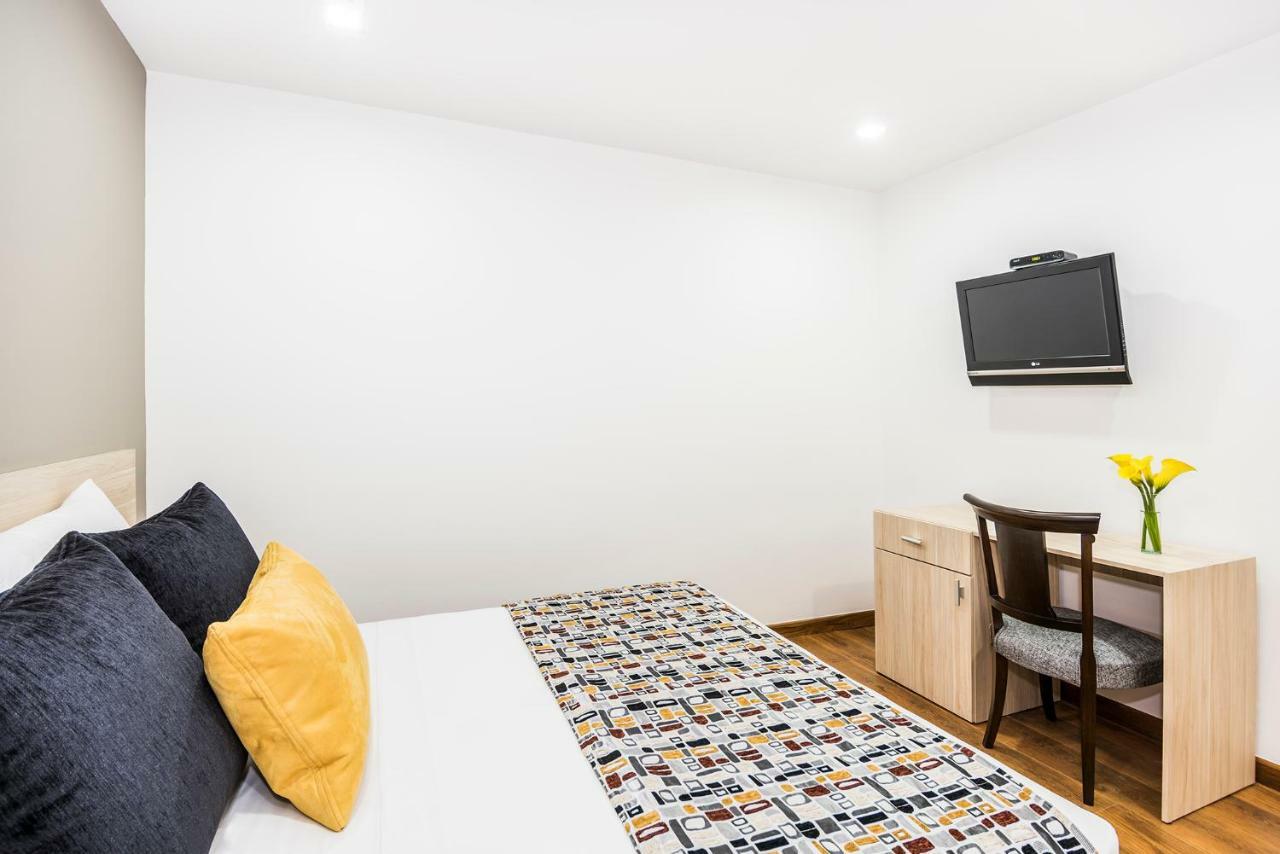 Hotel Asturias Medellín Dış mekan fotoğraf